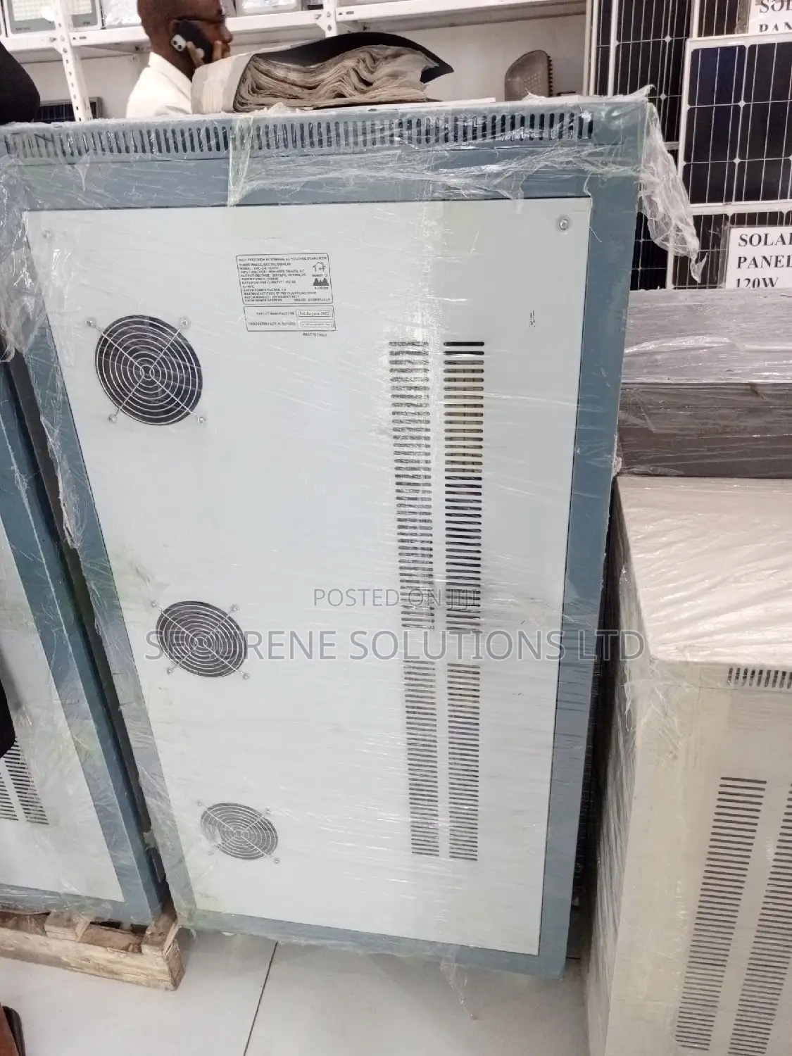 Automatic Voltage Stabilizer 3 Phase 100kw
Servo Motor