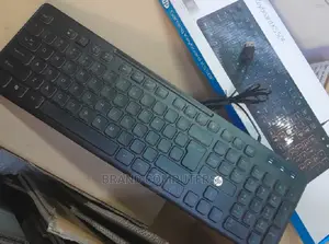 HP Gaming Keyboard-Usb With Backlit
