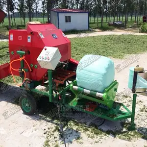 Diesel Engine Generator Group Silage Baler for Kenya
