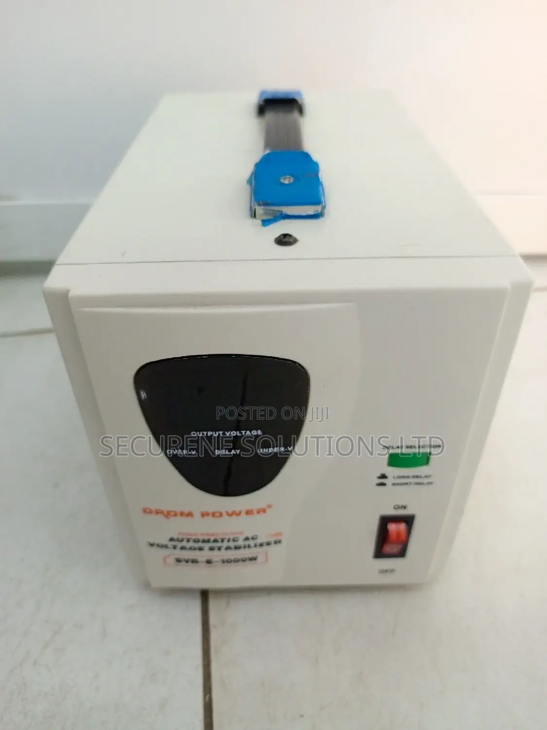 High Precision Automatic Voltage Stabilizer Svr-e-500w
