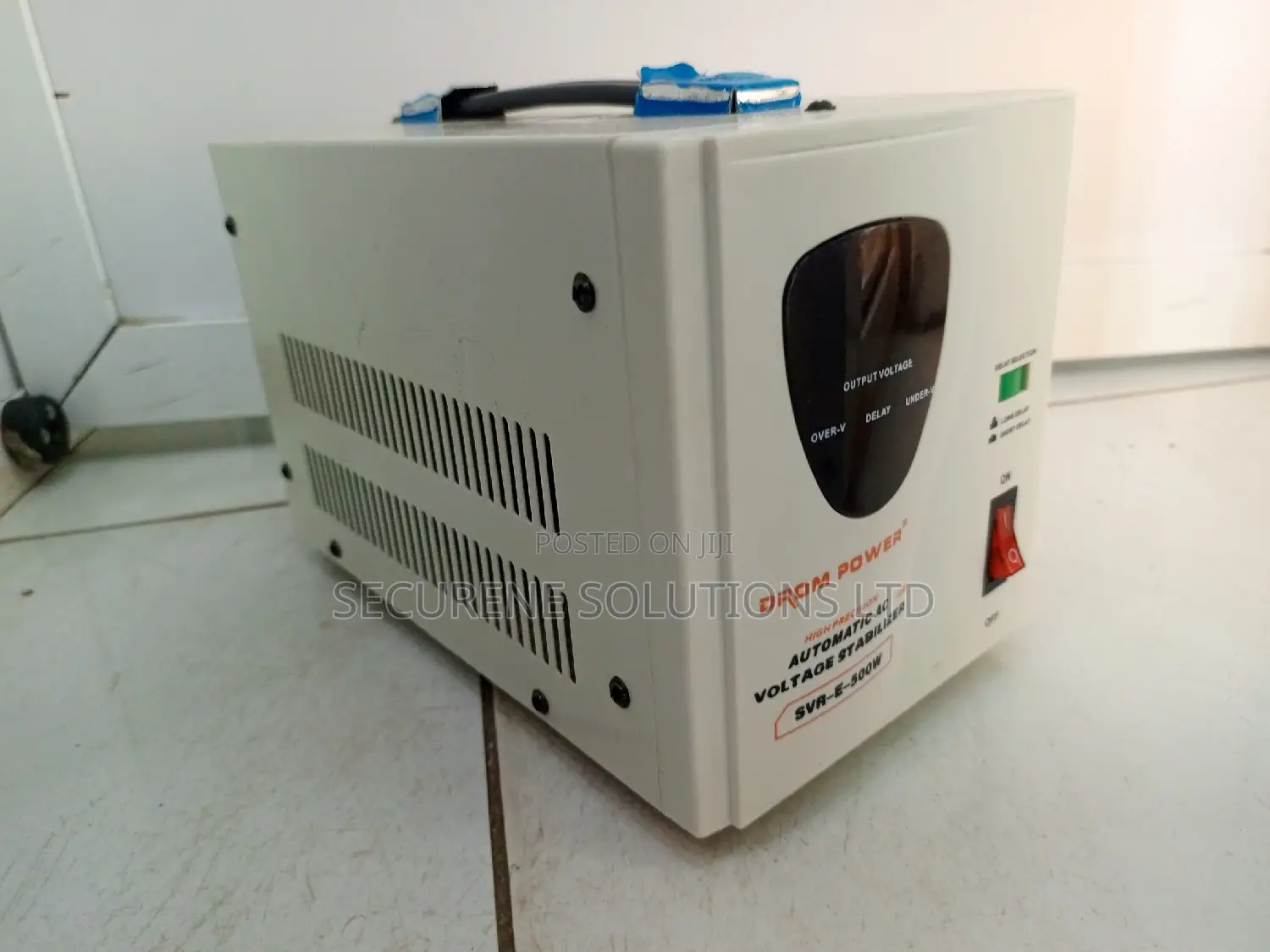 High Precision Automatic Voltage Stabilizer Svr-e-500w