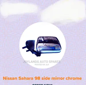 Nissan Sahara 98 Side Mirror Chrome