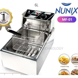 Electric Single Deep Fryer-6l