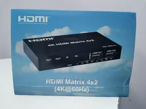 4×2 HDMI Matrix Switch ( at 60hz)