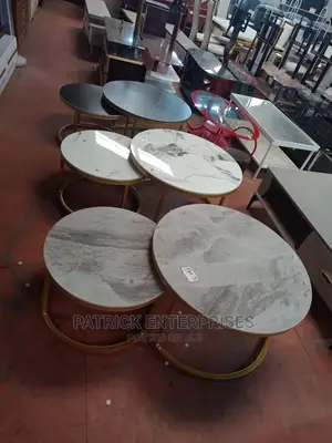 Imported Nesting Marble Coffee Table