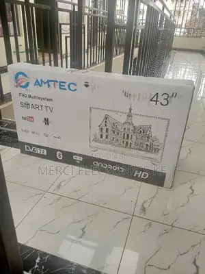 Amtec 43 Inch Smart Android TV