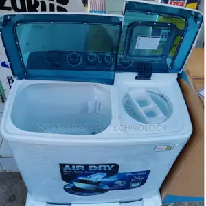 Ramtons Twin Tub Semi Automatic 10kg Washing Machine RW/116