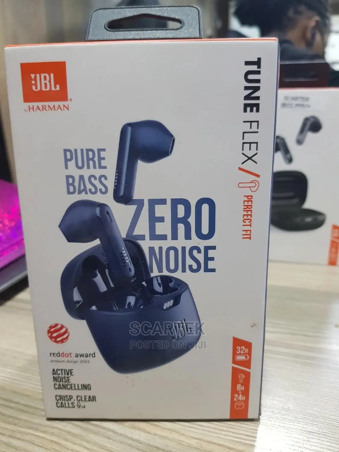 JBL Harman Pure Bass Zero Noise