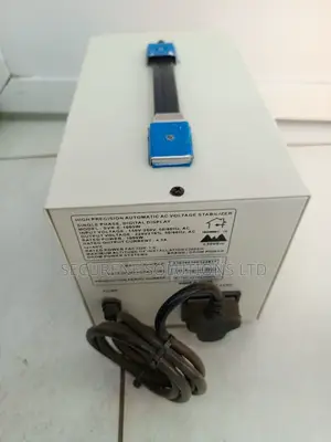 Automatic Voltage Stabilizer 1kw Relay Type Digital Display