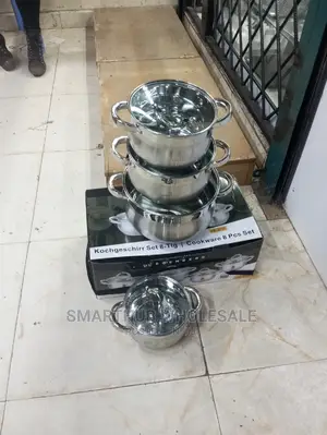 Edenburg EB-3718 Cookware Set 8pcs Set