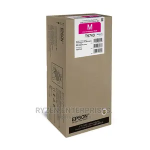 Epson T9742 Cyan XXL Ink Cartridge for WF-C869R Series