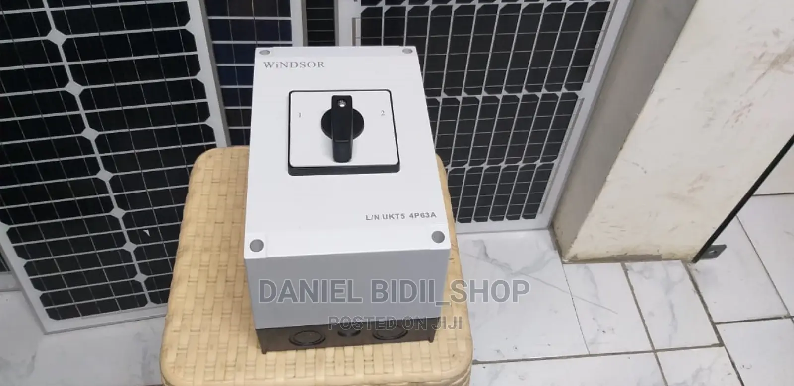 Windsor Change Over Switch