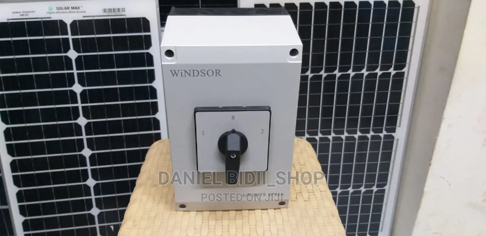 Windsor Change Over Switch