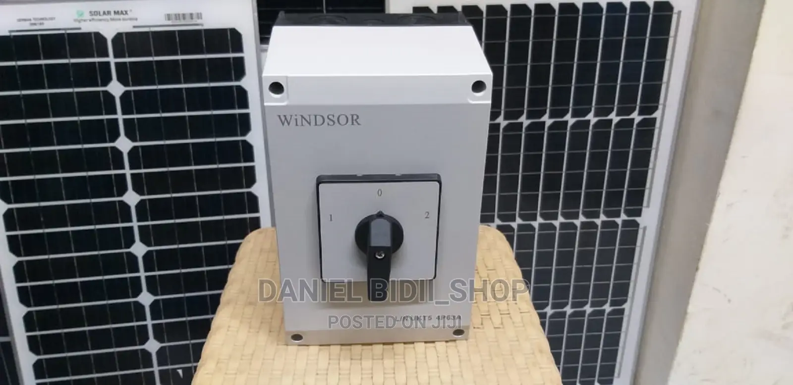 Windsor Change Over Switch