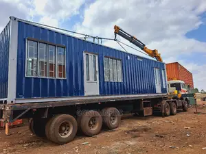 Container Office Enroute to JKIA