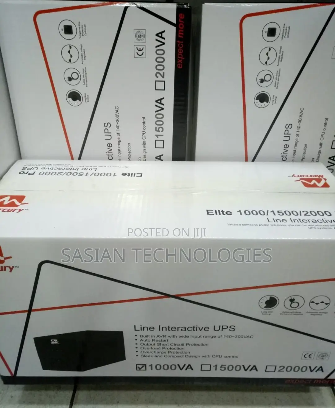 1kva Mercury Power Back Up