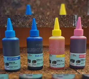 Edible Printer Inks for Edible Cakes Decorations