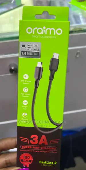 Oraimo C to C High Speed Cable.