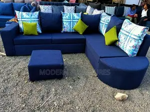 Modern L Shaped Sofa
