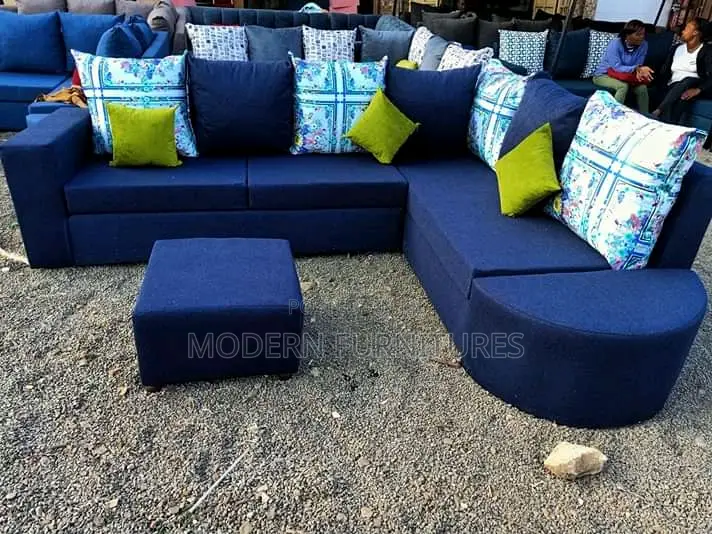 Modern L Shaped Sofa