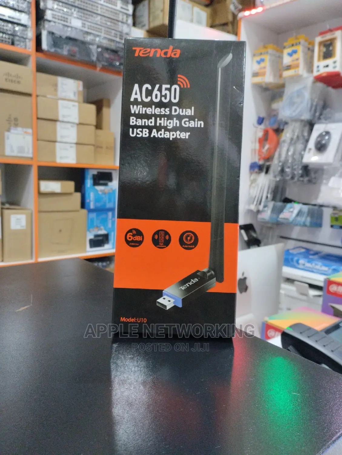 AC650 Wireless Dual Band USB Adapter