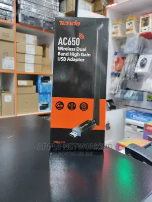AC650 Wireless Dual Band USB Adapter