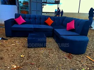 Modern L Shaped Sofa