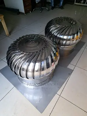 Flute Vents- Cyclone Roof Ventilators.