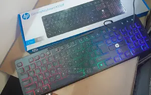 HP K550F Gaming USB Wired Keyboard