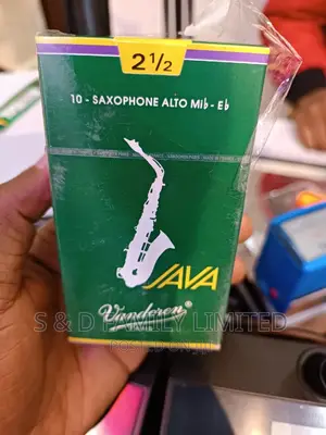 Vandoren Alto Saxophone Reeds One Pack