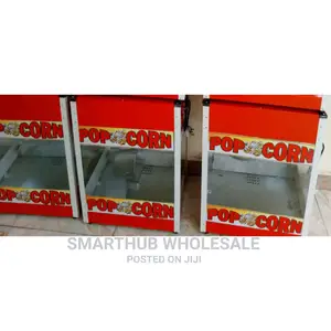 Popcorn Machine Commercial J