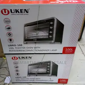 Uken Toater Oven With Rotisserie $ Convention $ Inner Lamp