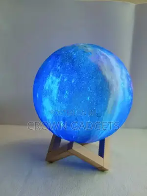 Moon Lamp, Sliding Control Moon Night Light