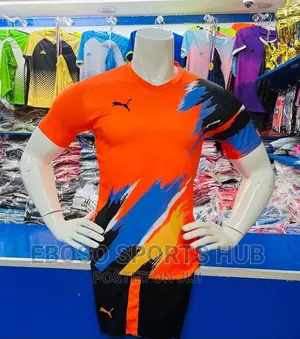 Puma Football Jersey.