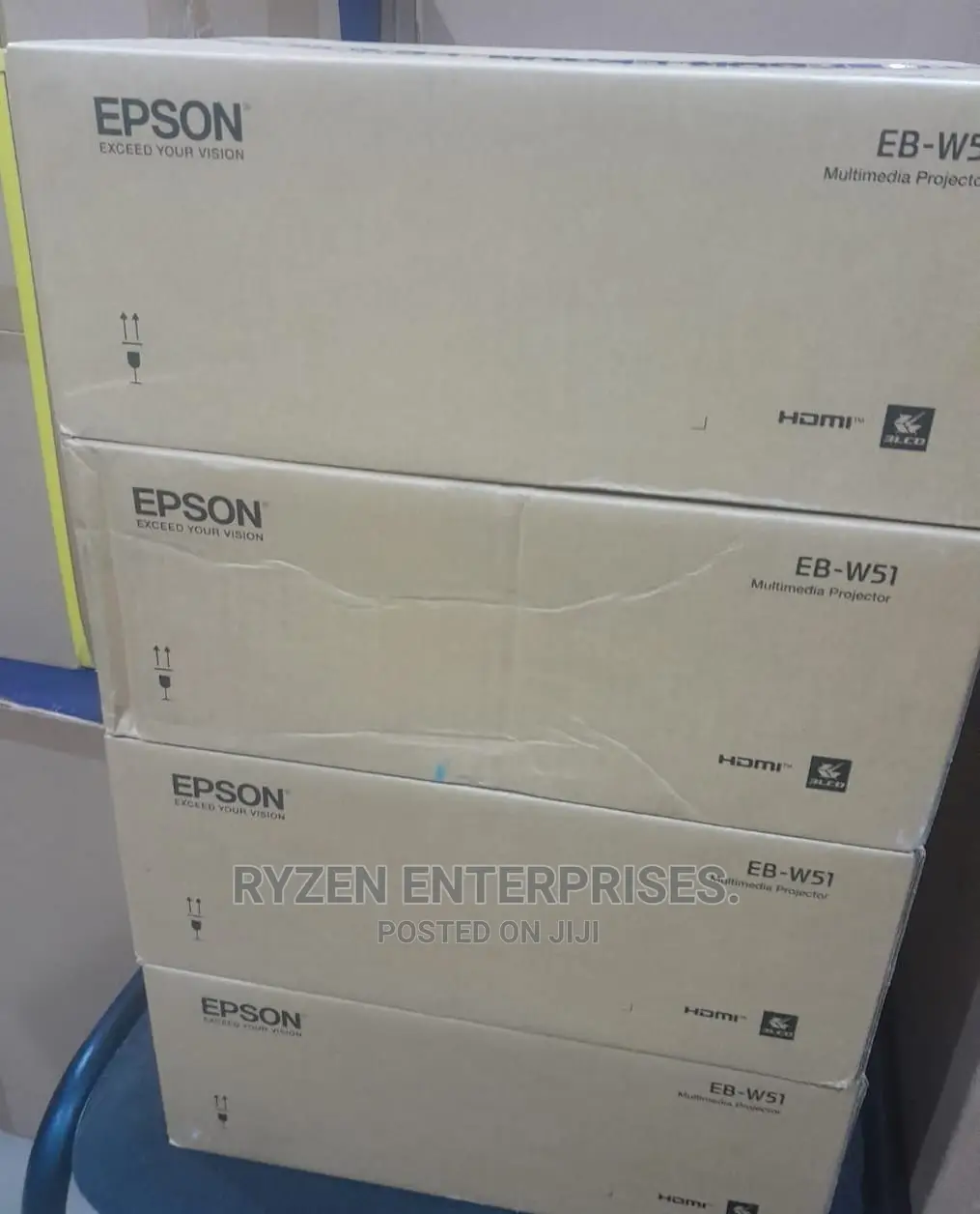 Epson Projector Eb-w51 Projector