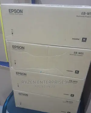 Epson Projector Eb-w51 Projector
