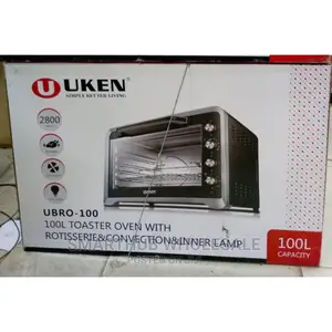 Uken Toaster Oven With Rotisseries