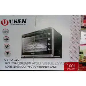 Uken100l Toasters With Oven Inner Lamp