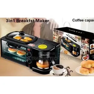 Sokany Electric Breakfast Maker