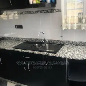 Local Black Granite in Apartments
