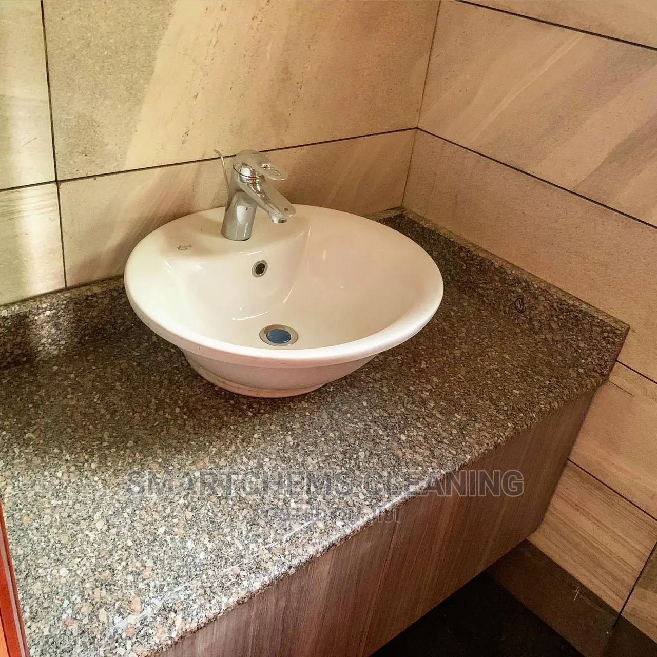 Local Black Granite in Apartments