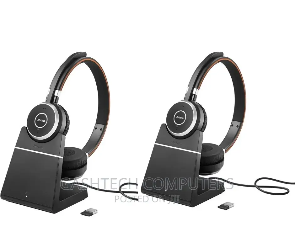 Jabra Evolve 65 With Charging Stand Ms Stereo