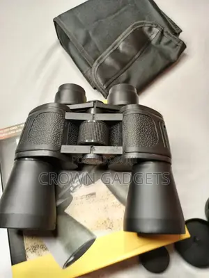 60×60 Binoculars With Clear Low Light Vision