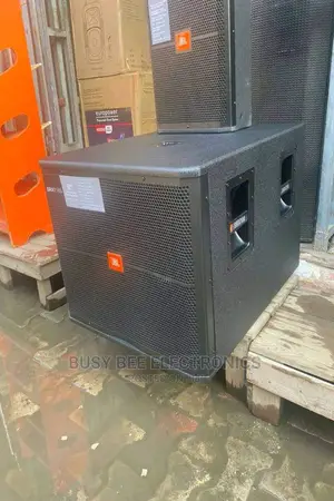 Single 18" Bass Speaker