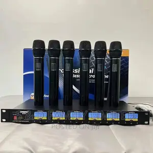 Shure MX66 Wireless Microphone 6 in 1