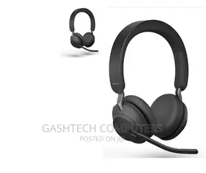 Jabra Evolve2 65 Wireless Headset USB Stereo MS, Bluetooth