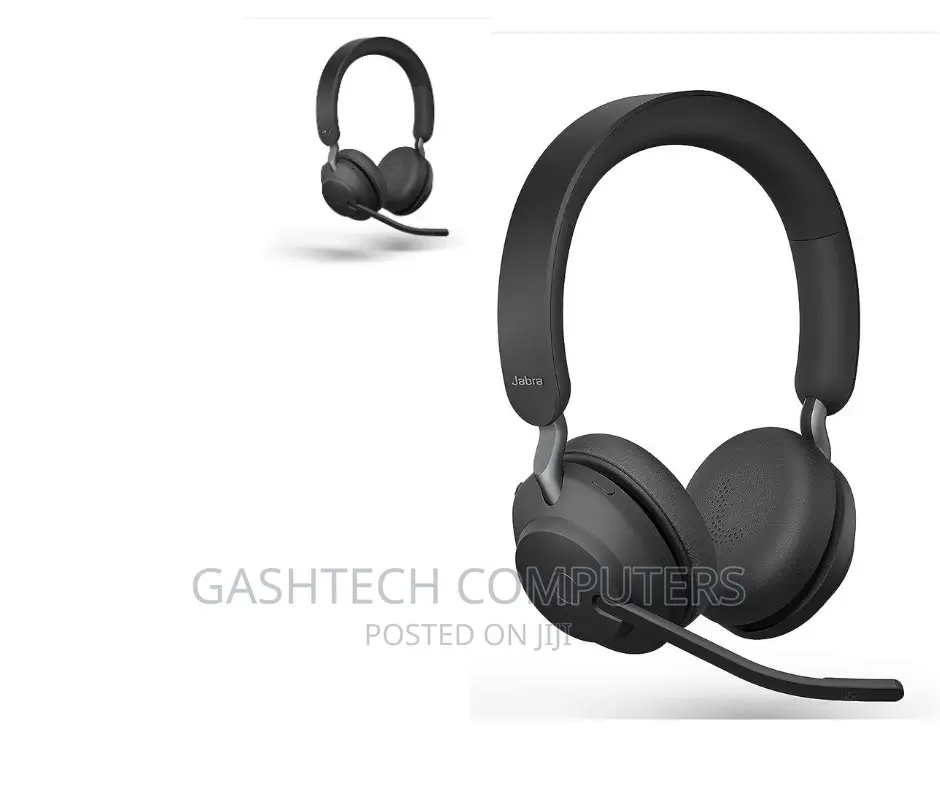 Jabra Evolve2 65 Wireless Headset USB Stereo MS, Bluetooth