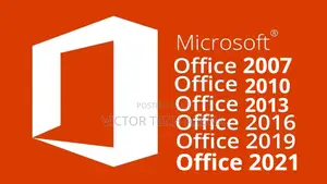 Microsoft Office Available(2007-2021)