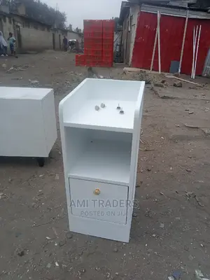 White Side Drawer