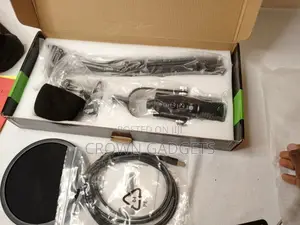 Computer Condenser Microphone Sound Card